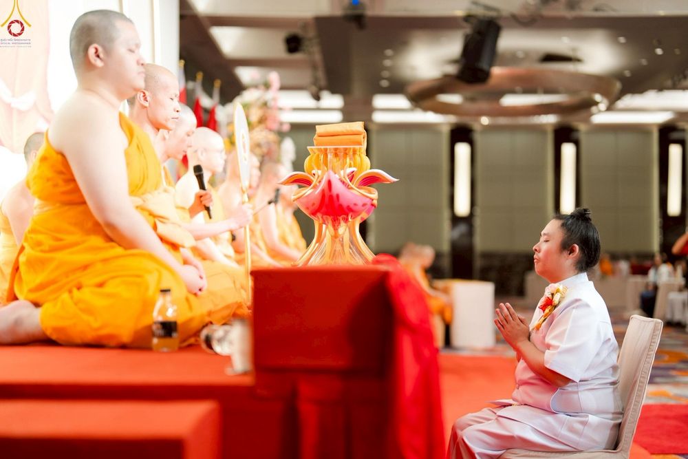 ภาพ No.271452:วันอาทิตย์ที่ 26 ตุลาคม พ.ศ. 2568 พิธีทอดกฐินครบรอบ 30 ปี  วัดพระธรรมกายไทเป และพิธีถวายมหาสังฆทาน 83 รูป  บูชาธรรม 81 ปี หลวงพ่อธัมมชโย