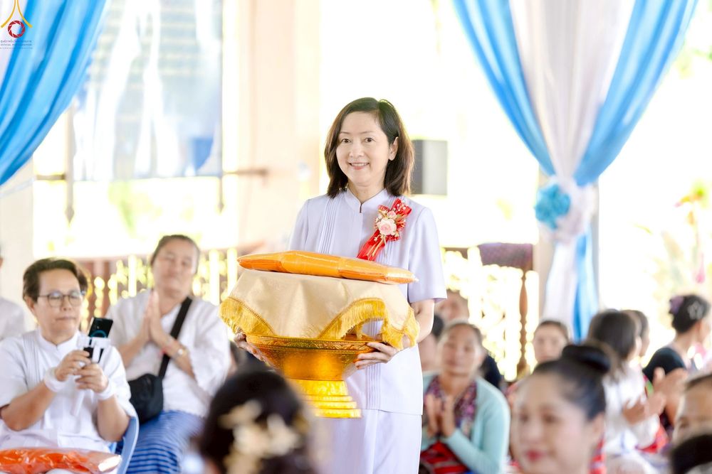 ภาพ No.258277:วันที่ 13 ตุลาคม พ.ศ. 2568 พิธีทอดกฐินสามัคคีทั่วไทย 30,000 วัด โดยคณะศิษยานุศิษย์ บูชาธรรม 81 ปี หลวงพ่อธัมมชโย ณ วัดทุ่งเจริญธรรม อ.อมก๋อย จ.เชียงใหม่