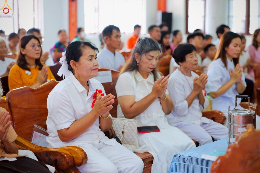 ภาพ No.265748:วันที่ 12 ตุลาคม พ.ศ. 2568 พิธีทอดกฐินสามัคคีทั่วไทย ณ วัดหลังถ้ำ ต.ท่าตูม อ.ศรีมหาโพธิ จ.ปราจีนบุรี โดยคณะศิษยานุศิษย์ บูชาธรรม 81 ปี หลวงพ่อธัมมชโย