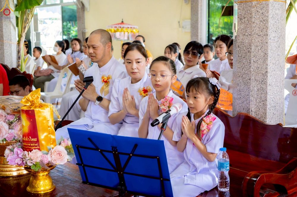 ภาพ No.257731:วันที่ 18 ตุลาคม พ.ศ. 2568 พิธีทอดกฐินสามัคคีทั่วไทย 30,000 วัด โดยคณะศิษยานุศิษย์ บูชาธรรม 81 ปี หลวงพ่อธัมมชโย ณ วัดร่มโพธิ์ทองสันติสุข จังหวัดชลบุรี