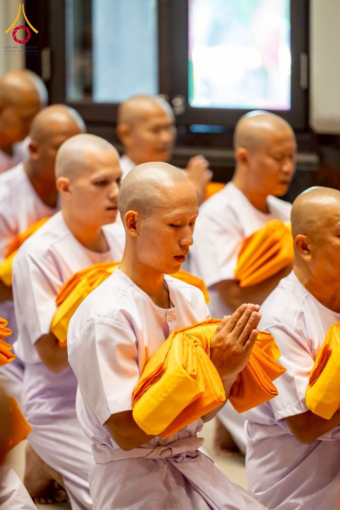 ภาพ No.277701:วันเสาร์ที่ 6 ธันวาคม พ.ศ. 2568 พิธีบรรพชาอุปสมบทและพิธีถวายบาตร โครงการอุปสมบทบูชาธรรมมหาปูชนียาจารย์ ประจำปี พ.ศ.2568 โครงการบวชพระนานาชาติ AEC และ WAB รุ่น CEO (นักบริหาร) รุ่นที่ 5 ณ มหาธรรมกายเจดีย์ วัดพระธรรมกาย