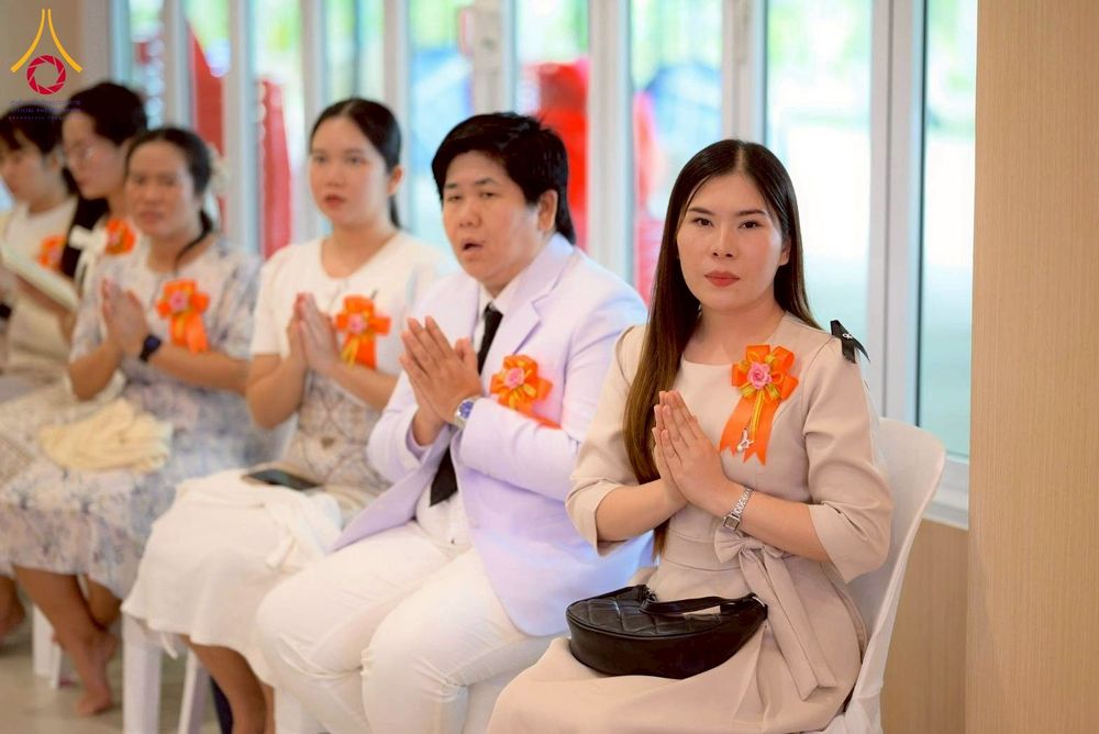 ภาพ No.274010:วันที่ 21 พฤศจิกายน พ.ศ. 2568 รวมพลังเด็กดี V-Star ผู้นำฟื้นฟูศีลธรรมโลก ประจำปี 2568 จังหวัดชลบุรี ณ ธุดงคสถานชลบุรี อำเภอศรีราชา จังหวัดชลบุรี