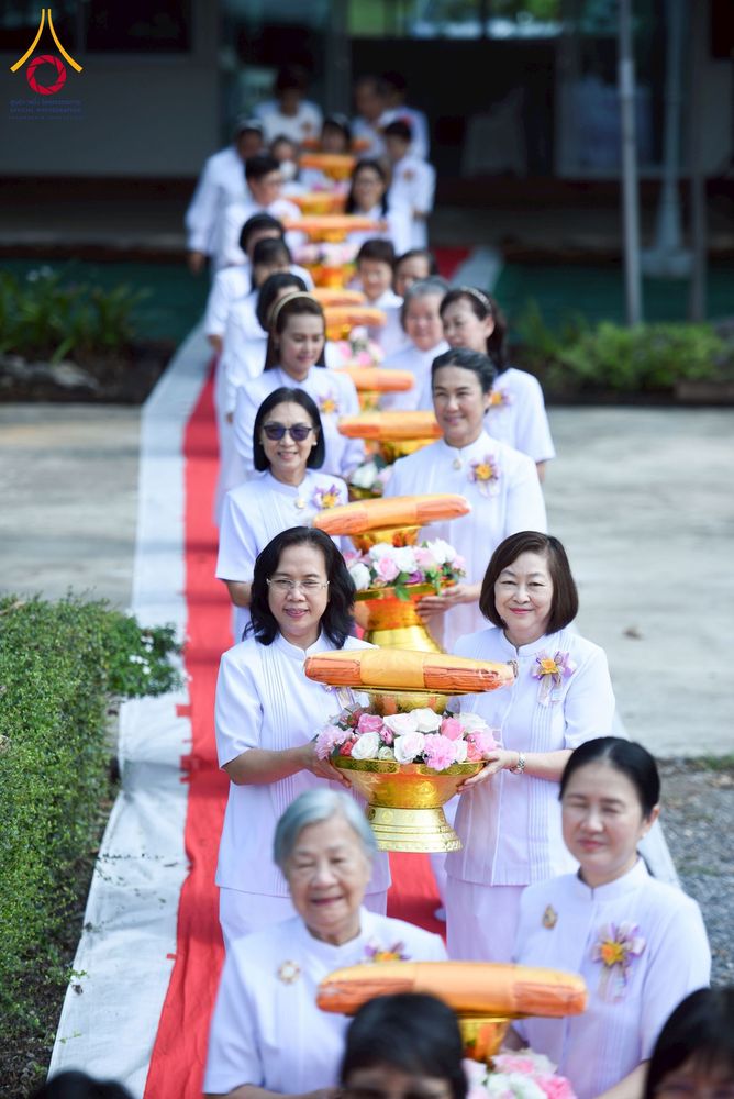 ภาพ No.270207:วันอาทิตย์ที่ 9 พฤศจิกายน พ.ศ. 2568 พิธีทอดผ้าป่าสร้างองค์พระเจดีย์สระบุรี สถาปนาองค์พระเจดีย์ เพื่อสร้างสันติภาพโลก ณ ศูนย์ปฏิบัติธรรมสระบุรี อ.พระพุทธบาท จ.สระบุรี