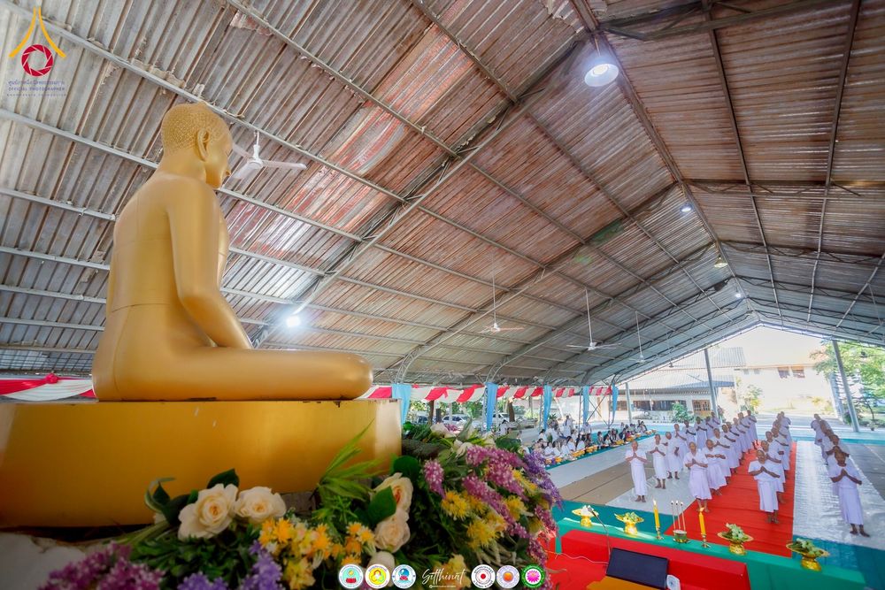 ภาพ No.276485:วันพุธที่ 3 ธันวาคม  พ.ศ. 2568 โครงการอุปสมบทหมู่ รุ่นบูชาธรรมมหาปูชนียาจารย์ 2568 ศูนย์อบรมเยาวชนผาสุกวานิช จังหวัดราชบุรี