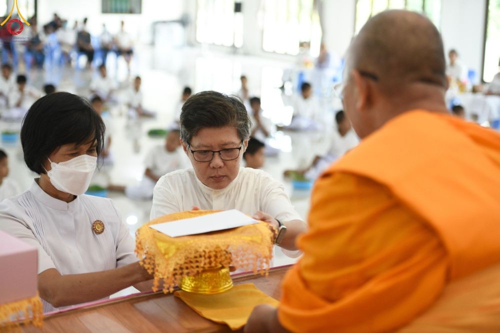 ภาพ No.133371:พิธีตัดปอยผม ธรรมทายาท โครงการบรรพชาสามเณร ฟื้นฟูพระพุทธศาสนาทั่วไทย  ณ ศูนย์ปฏิบัติธรรมจังหวัดสระบุรี อ.พระพุทธบาท จ.สระบุรี  วันที่ 2 เมษายน พ.ศ. 2567