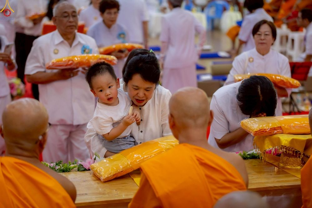 ภาพ No.263714:วันที่ 23 ตุลาคม พ.ศ. 2568 ทอดกฐินสามัคคี "สร้างที่พักผู้เข้าปฏิบัติธรรม"  ณ ศูนย์ปฏิบัติธรรมลำปาง ต.บ้านเป้า อ.เมือง จ.ลำปาง