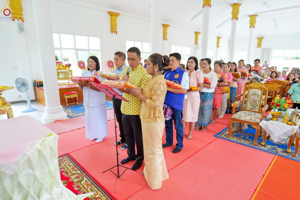 ภาพ No.258402:วันที่ 18 ตุลาคม พ.ศ. 2568 พิธีทอดกฐินสามัคคีทั่วไทย 30,000 วัด โดยคณะศิษยานุศิษย์ บูชาธรรม 81 ปี หลวงพ่อธัมมชโย ณ วัดโตงไชยาราม อ.ย่านตาขาว จ.ตรัง