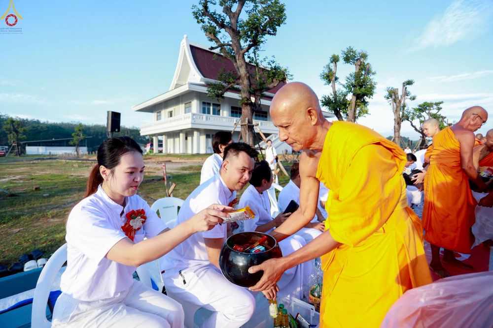 ภาพ No.241387:วันเสาร์ที่ 23 สิงหาคม พ.ศ. 2568 พิธีบุพเปตพลีนานาชาติ ปีที่ 12 ณ ศูนย์ปฏิบัติธรรมภาคใต้ อ.บางกล่ำ จ.สงขลา