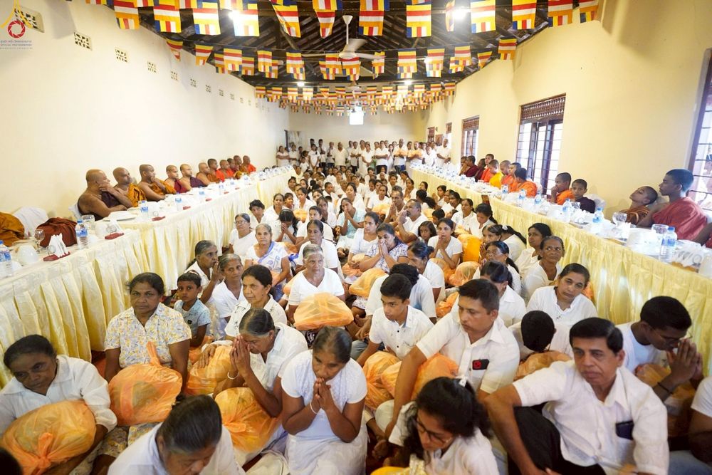 ภาพ No.264917:วันที่ 16-20 ตุลาคม พ.ศ. 2568 กฐินสมทบต่างประเทศ 5 วัด บูชาธรรม 81 ปี หลวงพ่อธัมมชโย ณ ประเทศศรีลังกา