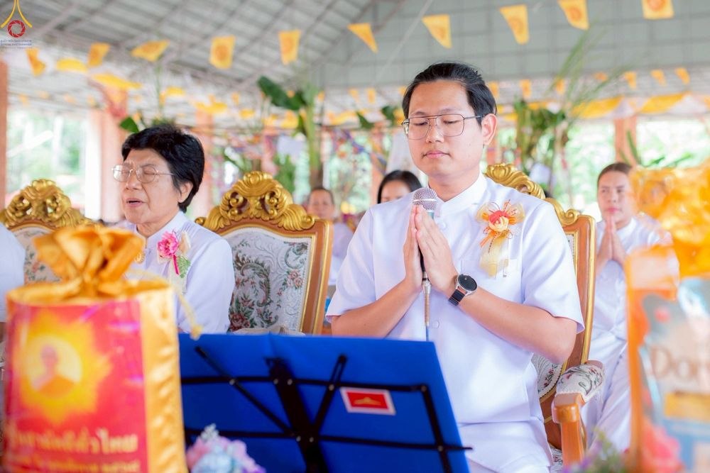 ภาพ No.262177:วันที่ 23 ตุลาคม พ.ศ. 2568 พิธีทอดกฐินสามัคคีทั่วไทย 30,000 วัด โดยคณะศิษยานุศิษย์ บูชาธรรม 81 ปี หลวงพ่อธัมมชโย ณ วัดซับตระคร้อ อ.หนองบุญมาก จ.นครราชสีมา