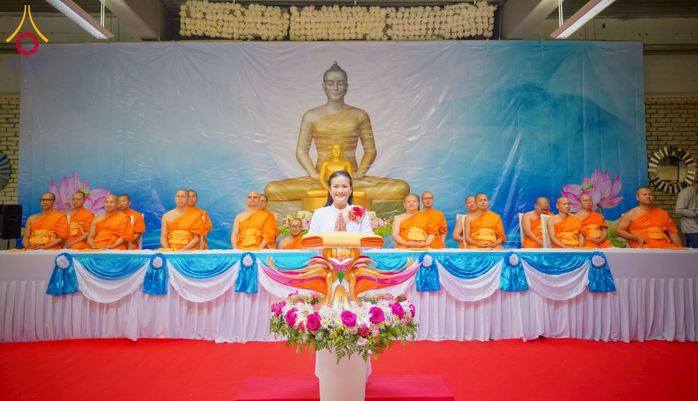 ภาพ No.273489:วันที่ 26 ตุลาคม พ.ศ. 2568 กฐินวัดพุทธเวียนนา ประเทศออสเตรีย