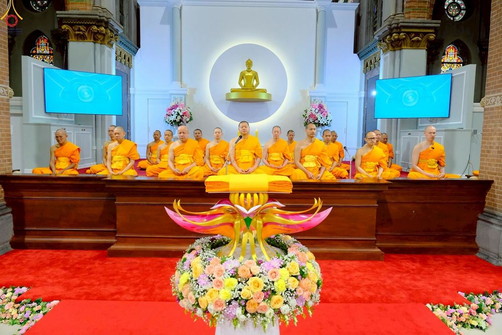 ภาพ No.271363:วันอาทิตย์ที่ 26 ตุลาคม พ.ศ. 2568 พิธีทอดกฐินสามัคคีวัดพระธรรมกายเนเธอร์แลนด์ กฐินเพื่อปฏิสังขรณ์ผนังรอบโบสถ์ อายุกว่า 135 ปี