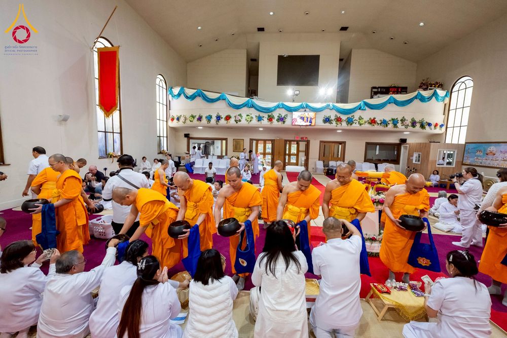 ภาพ No.274234:วันอาทิตย์ที่ 26 ตุลาคม พ.ศ. 2568  พิธีทอดกฐินธรรมชัย สร้างทุกสิ่ง ณ วัดพระธรรมกายออเรกอน ประเทศสหรัฐอเมริกา
