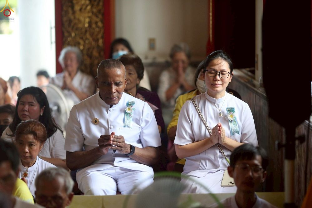 ภาพ No.253441:วันที่ 12 ตุลาคม พ.ศ. 2568 พิธีทอดกฐินสามัคคีทั่วไทย 30,000 วัด โดยคณะศิษยานุศิษย์ บูชาธรรม 81 ปี หลวงพ่อธัมมชโย ณ วัดสนามพราหมณ์  อ.เมือง จ.เพชรบุรี