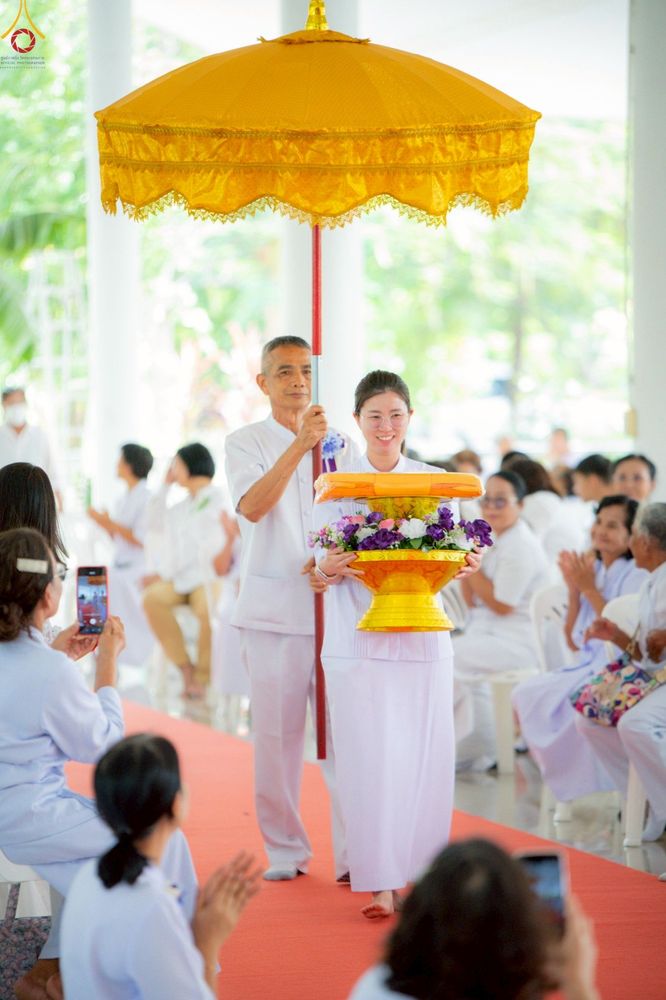 ภาพ No.263565:วันที่ 23 ตุลาคม พ.ศ. 2568 พิธีทอดกฐินสามัคคี เพื่อปรับปรุงและต่อเติมอาคารอเนกประสงค์ และพิธีทอดกฐินสามัคคีทั่วไทย 30,000 วัด ณ ศูนย์ปฏิบัติธรรมโพธารามราชบุรี ตำบลเขาชะงุ้ม อำเภอโพธาราม จังหวัดราชบุรี