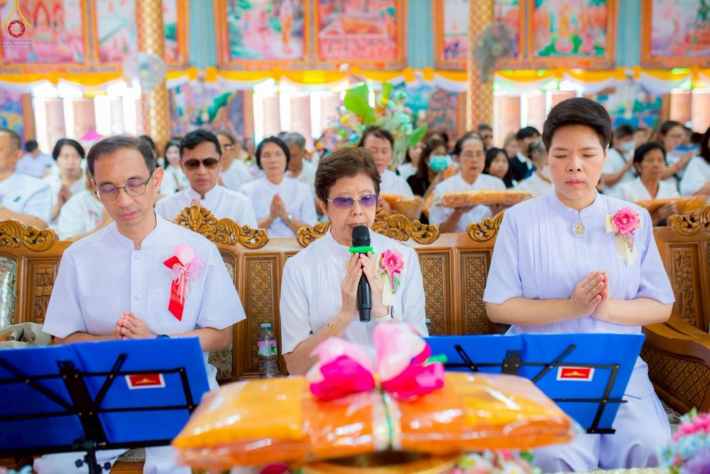 ภาพ No.271768:วันที่ 1 พฤศจิกายน พ.ศ. 2568 พิธีทอดกฐินสามัคคีทั่วไทย ณ วัดลาดทราย อ.วังน้อย จ.พระนครศรีอยุธยา โดยคณะศิษยานุศิษย์ บูชาธรรม 81 ปี หลวงพ่อธัมมชโย