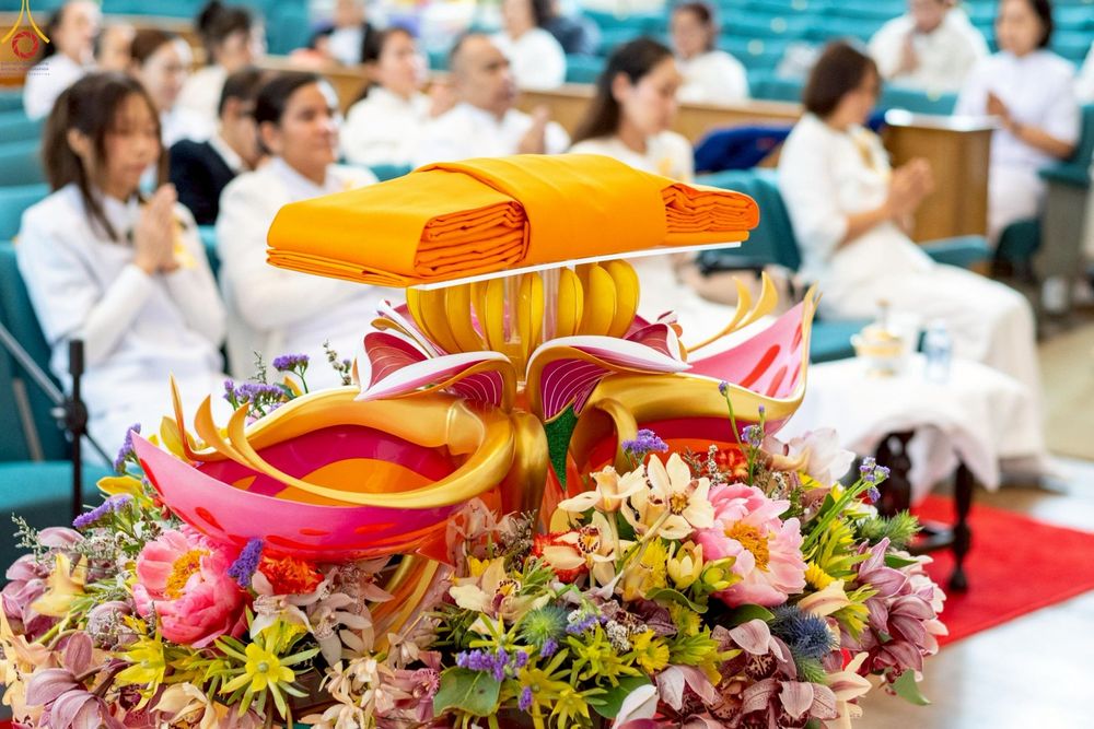 ภาพ No.269066: พิธีทอดกฐินประจำปี พ.ศ. 2568  ณ วัดพระธรรมกายเมลเบิร์น ประเทศออสเตรเลีย 