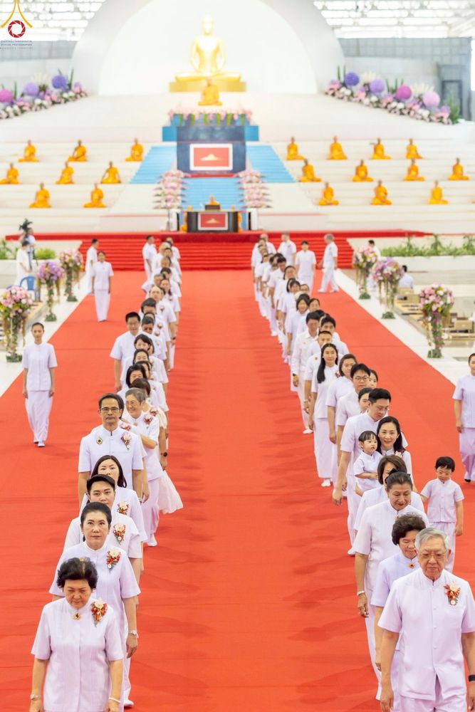 ภาพ No.240175:วันอาทิตย์ที่ 24 สิงหาคม พ.ศ. 2568 งานบุญวันอาทิตย์ พิธีจุดเทียนใจ ไฟนิรันด์ อนันตชัย ณ วัดพระธรรมกาย จ.ปทุมธานี