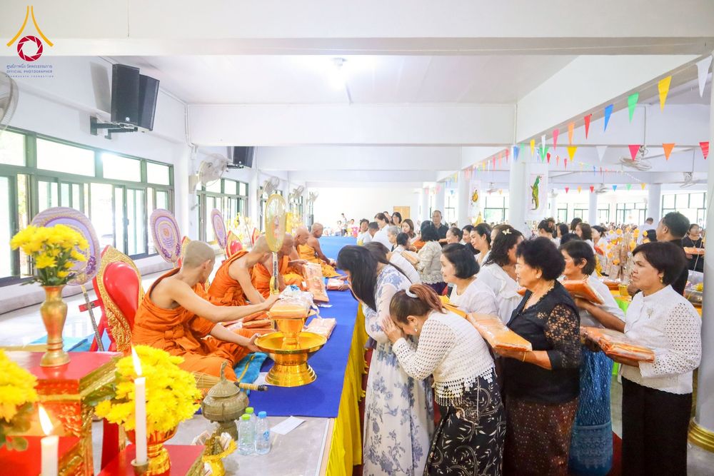 ภาพ No.275549:วันที่ 5 พฤศจิกายน พ.ศ. 2568 พิธีทอดกฐินสามัคคีทั่วไทย ณ วัดโคกกอ อ.คลองหอยโข่ง จ.สงขลา โดยคณะศิษยานุศิษย์ บูชาธรรม 81 ปี หลวงพ่อธัมมชโย