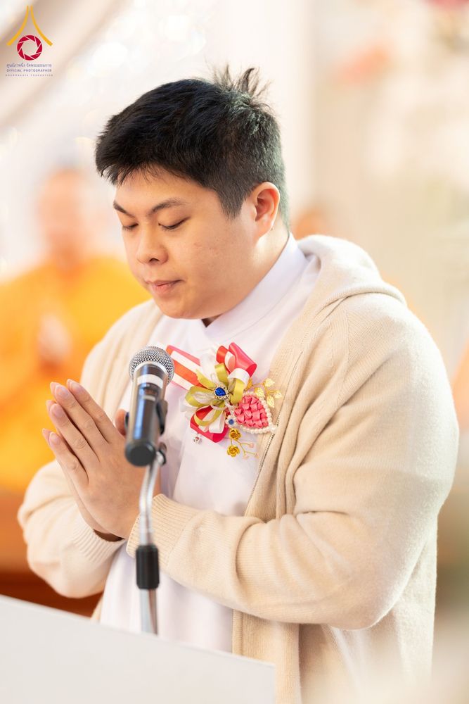 ภาพ No.173081:พิธีกฐินปุญญรังสีเศรษฐี ณ วัดพระธรรมกายนิวคาสเซิล สหราชอาณาจักร วันอาทิตย์ที่ 27 ตุลาคม พ.ศ. 2567