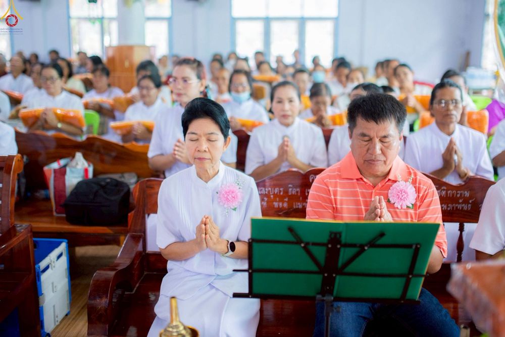 ภาพ No.255532:วันที่ 14 ตุลาคม พ.ศ. 2568 พิธีทอดกฐินสามัคคีทั่วไทย 30,000 วัด โดยคณะศิษยานุศิษย์ บูชาธรรม 81 ปี หลวงพ่อธัมมชโย ณ วัดโชติการาม จ.นครราชสีมา