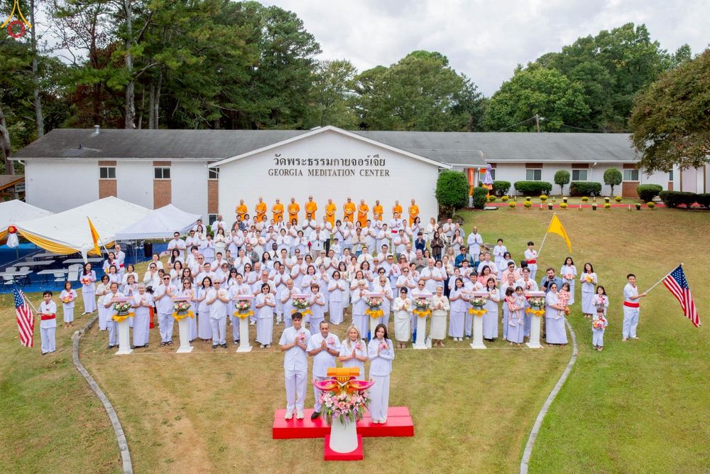 ภาพ No.263072:วันอาทิตย์ที่ 19 ตุลาคม พ.ศ. 2568 พิธีทอดกฐินสามัคคี ณ วัดพระธรรมกายจอร์เจีย  ประเทศสหรัฐอเมริกา 