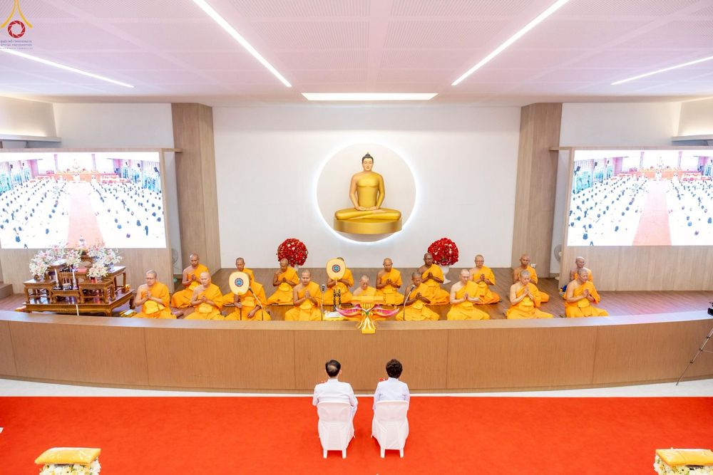 ภาพ No.268578:วันพฤหัสบดีที่ 23 ตุลาคม พ.ศ. 2568 พิธีทอดกฐินเพื่อสร้างสุขพิมาน ณ ศูนย์ปฏิบัติธรรมภาคใต้ บางกล่ำ สงขลา