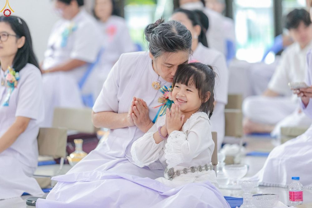 ภาพ No.246864:วันอาทิตย์ที่ 14 กันยายน พ.ศ. 2568 พิธีทอดผ้าป่า ซื้อดิน ปรับพื้นที่ลานธรรม  และพิธีกลั่นแผ่นดิน โปรยทราย สถาปนาองค์พระเจดีย์ เพื่อสร้างสันติภาพโลก  ณ ศูนย์ปฏิบัติธรรมสระบุรี อ.พระพุทธบาท จ.สระบุรี