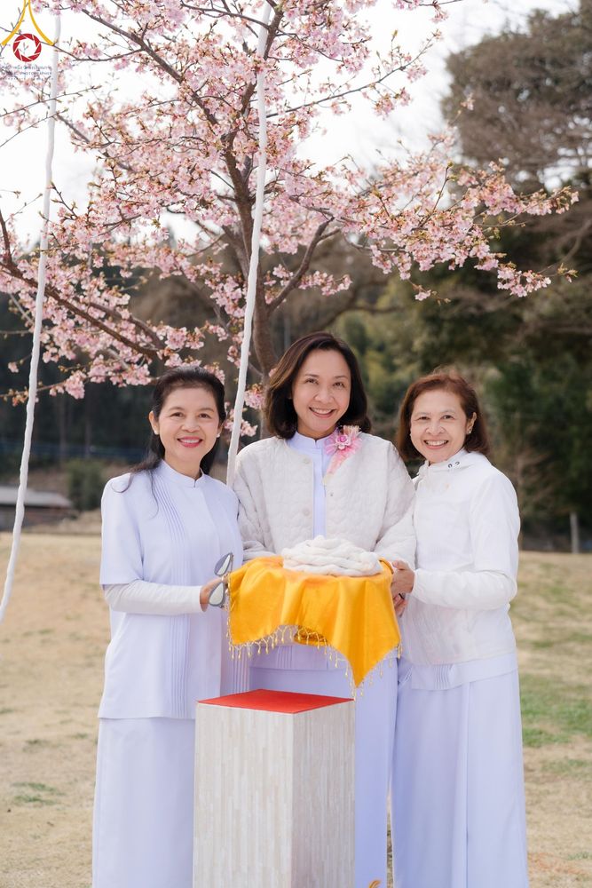ภาพ No.132185:พิธีประดิษฐานยอดอุโบสถ บูชาธรรม 80 ปี หลวงพ่อธัมมชโย ณ วัดพระธรรมกายโทชิหงิ ประเทศญี่ปุ่น วันอาทิตย์ที่ 24 มีนาคม พ.ศ. 2567