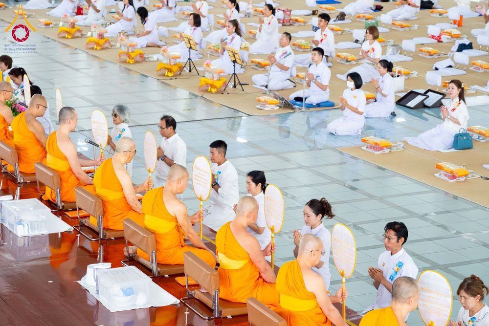 ภาพ No.265920:วันพุธที่ 5 พฤศจิกายน พ.ศ. 2568 (วันพระ ขึ้น 15 ค่ำ เดือน 12) พิธีบุพเปตพลี ครั้งที่ 172 ร่วมอุทิศบุญแด่หมู่ญาติที่ล่วงลับไปแล้ว และสืบทอดอายุพระพุทธศาสนา ณ หอฉันคุณยายอาจารย์ฯ วัดพระธรรมกาย
