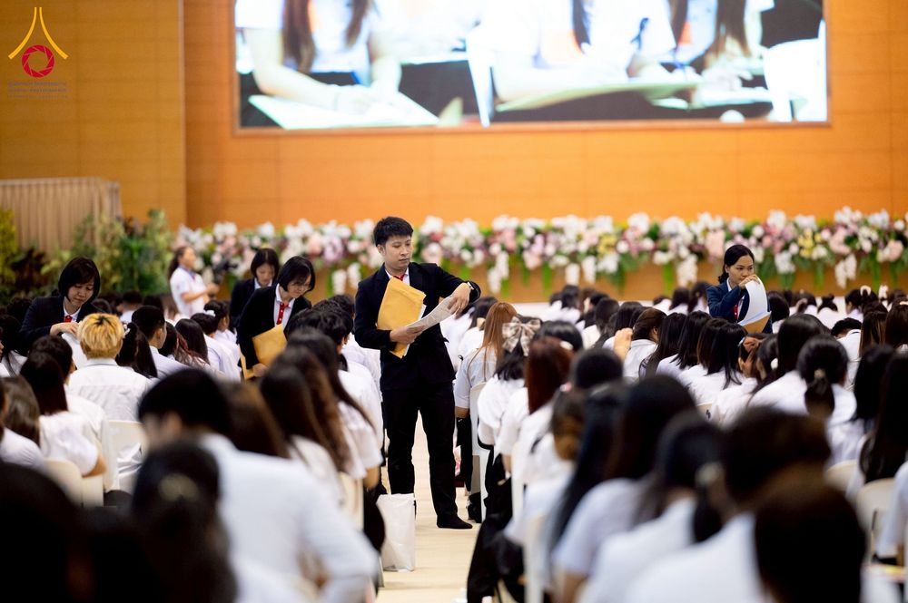 ภาพ No.273306:วันที่ 23 พฤศจิกายน พ.ศ. 2568 การสอบตอบปัญหาธรรมะ ทางก้าวหน้า "ระดับอุดมศึกษา" ณ ห้องแก้วสารพัดนึก 1 สภาธรรมกายสากล วัดพระธรรมกาย จ.ปทุมธานี