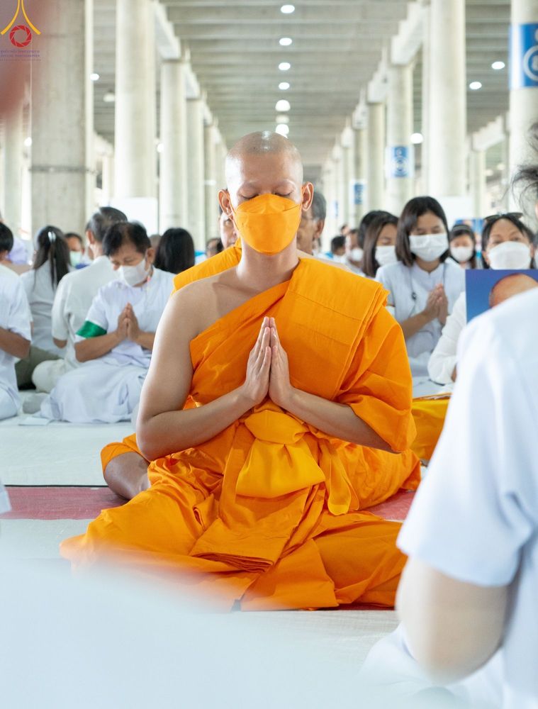 ภาพ No.84218:พิธีขอบรรพชา , พิธีขอสรณคมน์และศีล ,  พิธีรับบาตร , พิธีอุปสมบท ในโครงการบรรพชาอุปสมบทหมู่ธรรมทายาทรุ่นเข้าพรรษา และโครงการบรรพชาสามเณรโรงเรียนนานาชาติ รุ่นที่ 12 ณ โบสถ์พระไตรปิฎก วัดพระธรรมกาย วันที่ 22 กรกฎาคม พ.ศ. 2566