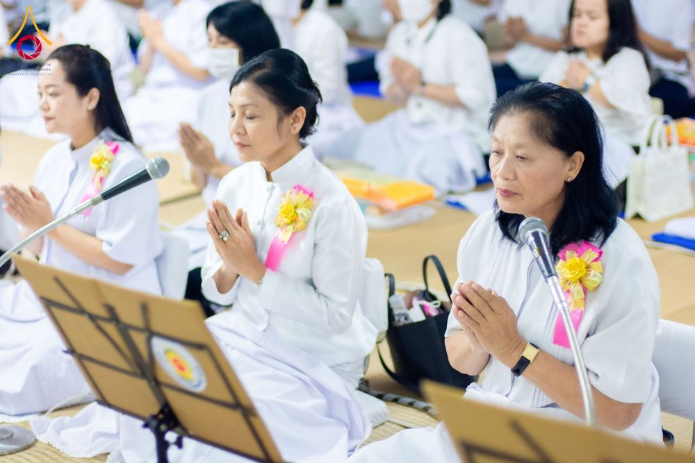 ภาพ No.117417:พิธีถวายภัตตาหารเป็นสังฆทาน แด่คณะพระธรรมยาตรา วันที่ 23 มกราคม พ.ศ. 2567 ณ อนุสรณ์สถานบางปลา อ.บางเลน จ.นครปฐม