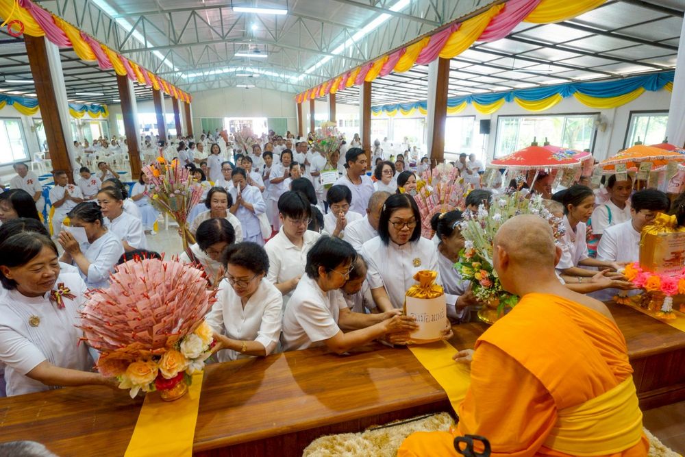 ภาพ No.259421:วันที่ 18 ตุลาคม พ.ศ. 2568 พิธีทอดกฐินสามัคคี เพื่อสร้างอาคารที่พักสำหรับผู้มาปฏิบัติธรรม ณ ธุดงคสถานแพร่ อ.วังชิ้น จ.แพร่