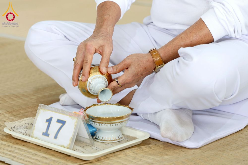 ภาพ No.271119:วันพุธที่ 20 พฤศจิกายน พ.ศ.2568 (วันพระ แรม 15 ค่ำ เดือน 12) พิธีบุพเปตพลี ครั้งที่ 173 ร่วมอุทิศบุญแด่หมู่ญาติที่ล่วงลับไปแล้ว และสืบทอดอายุพระพุทธศาสนา ณ หอฉันคุณยายอาจารย์ฯ วัดพระธรรมกาย