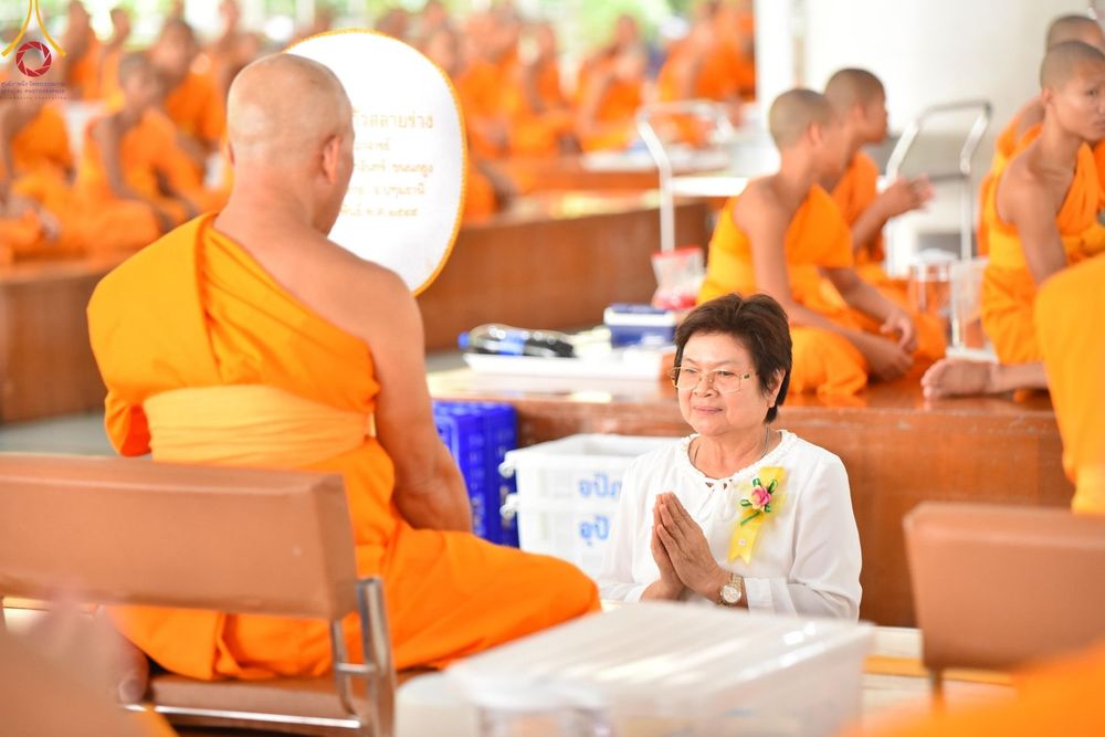 ภาพ No.149289:พิธีบุพเปตพลี ครั้งที่ 154 ร่วมอุทิศบุญแด่หมู่ญาติที่ล่วงลับไปแล้ว และสืบทอดอายุพระพุทธศาสนา วันจันทร์ที่ 19 สิงหาคม พ.ศ.2567 ณ หอฉันคุณยายอาจารย์ฯ วัดพระธรรมกาย