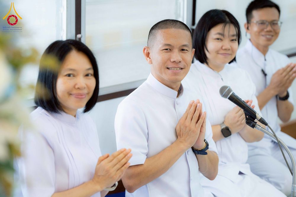 ภาพ No.276697:วันเสาร์ที่ 6 ธันวาคม พ.ศ. 2568 พิธีมุทิตาสักการะ เนื่องในโอกาสที่พระเดชพระคุณพระพรหมดิลก เจ้าอาวาสวัดสามพระยา วรวิหาร เมตตาเป็นประธานในพิธีตั้งฐานานุกรมใน พระราชวิเทศวชิรเวที (บัณฑิต วรปญฺโญ) ผู้ช่วยเจ้าอาวาสวัดพระธรรมกาย (ไวโรจน์ วิโรจโน) ผู้ช่วยเจ้าอา