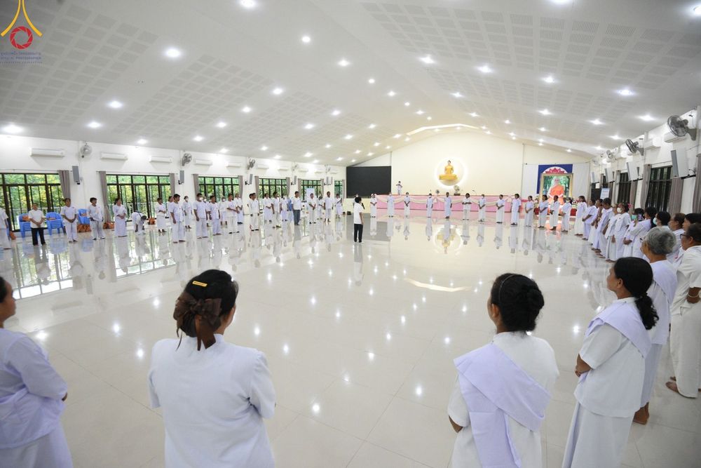 ภาพ No.157500:โครงการ อุบาสกแก้ว อุบาสิกาแก้ว รุ่นที่ 3 ตัวแทนทอดกฐินสามัคคีทั่วไทย 30,000 วัด ระหว่างวันที่ 20-22 กันยายน พ.ศ. 2567 ณ ศูนย์ปฏิบัติธรรมสระบุรี