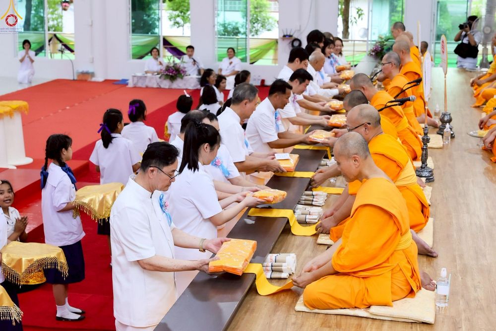 ภาพ No.254378:วันที่ 12 ตุลาคม พ.ศ. 2568 กฐินมหากาลทาน ประจำปี 2568 ณ ศูนย์อบรมเยาวชนนครปฐม