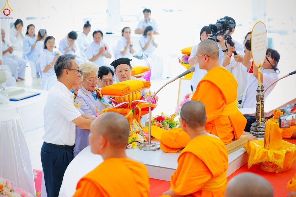 ภาพ No.268180:วันเสาร์ที่ 11 ตุลาคม พ.ศ.2568 พิธีทอดกฐินสามัคคี ประจำปี 2568 “กฐินฟื้นฟูทุกอย่างร่วมสร้างทุกสิ่ง” ธุดงคสถานปราจีนบุรี ตำบลโนนห้อม อำเภอเมือง จังหวัดปราจีนบุรี