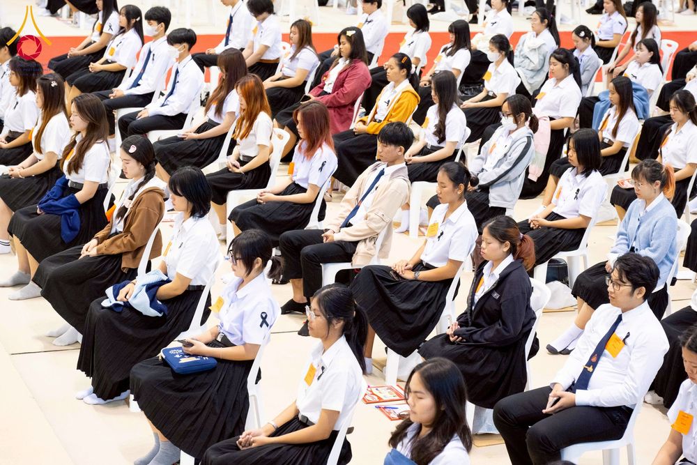 ภาพ No.273155:วันที่ 22 พฤศจิกายน พ.ศ. 2568 การอบรม SUPERVISOR รอบ Final Course โครงการตอบปัญหาธรรมะ "ทางก้าวหน้า" ครั้งที่ 43 ณ ห้องแก้วสารพัดนึก 1 สภาธรรมกายสากล วัดพระธรรมกาย จ.ปทุมธานี