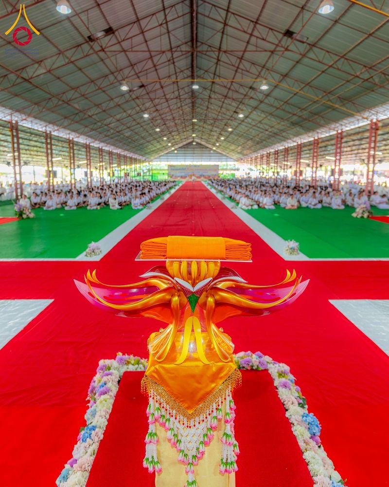 ภาพ No.266008:วันพุธที่ 5 พฤศจิกายน พ.ศ. 2568 (วันพระ ขึ้น 15 ค่ำ เดือน 12) พิธีทอดกฐิน ณ พุทธอุทยานนานาชาติ  อ.โพนพิสิย จ.หนองคาย