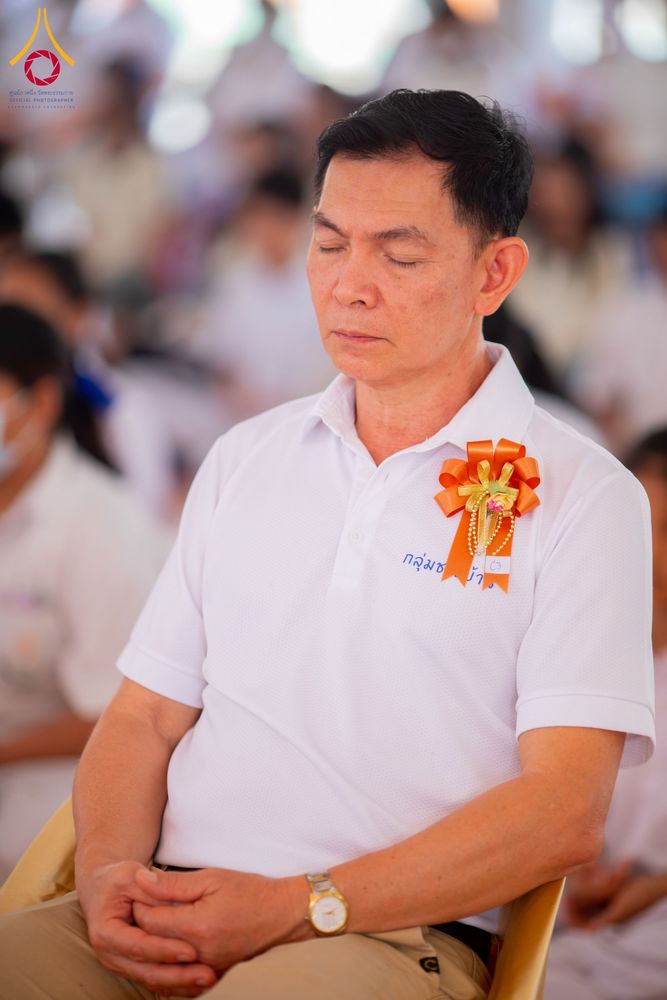 ภาพ No.199896:พิธีทอดผ้าป่าทำนุบำรุงศาสนสถาน ณ วัดบางช้างใต้ ตำบลบางช้าง อำเภอสามพราน จังหวัดนครปฐม ในโครงการธรรมยาตรา กตัญญูบูชา มหาปูชนียาจารย์ พระมงคลเทพมุนี(สด จนฺทสโร) พระผู้ปราบมาร อนุสรณ์สถาน 7 แห่ง ปีที่ 13 วันที่ 22 มกราคม พ.ศ. 2568
