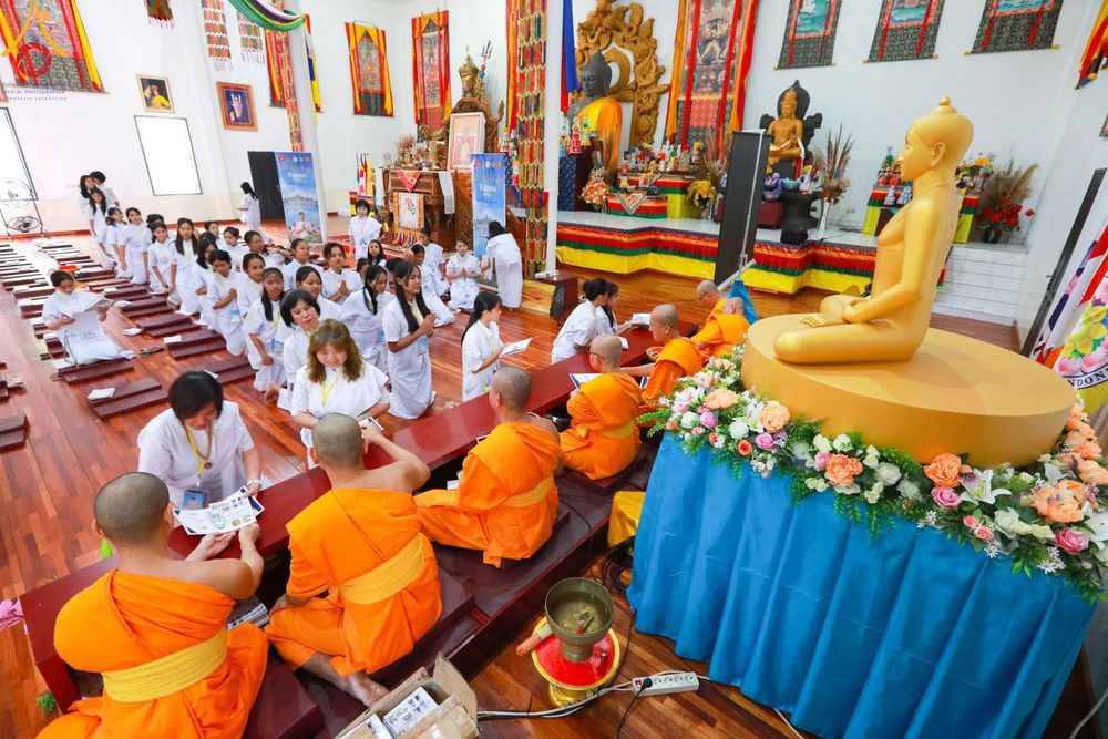 ภาพ No.151813:โครงการอบรมอุบาสิกาแก้ว บรมพุทโธ ประเทศอินโดนีเซีย ระหว่างวันที่ 16 - 22 สิงหาคม พ.ศ. 2567 ณ วัด Graha Padmasambhava