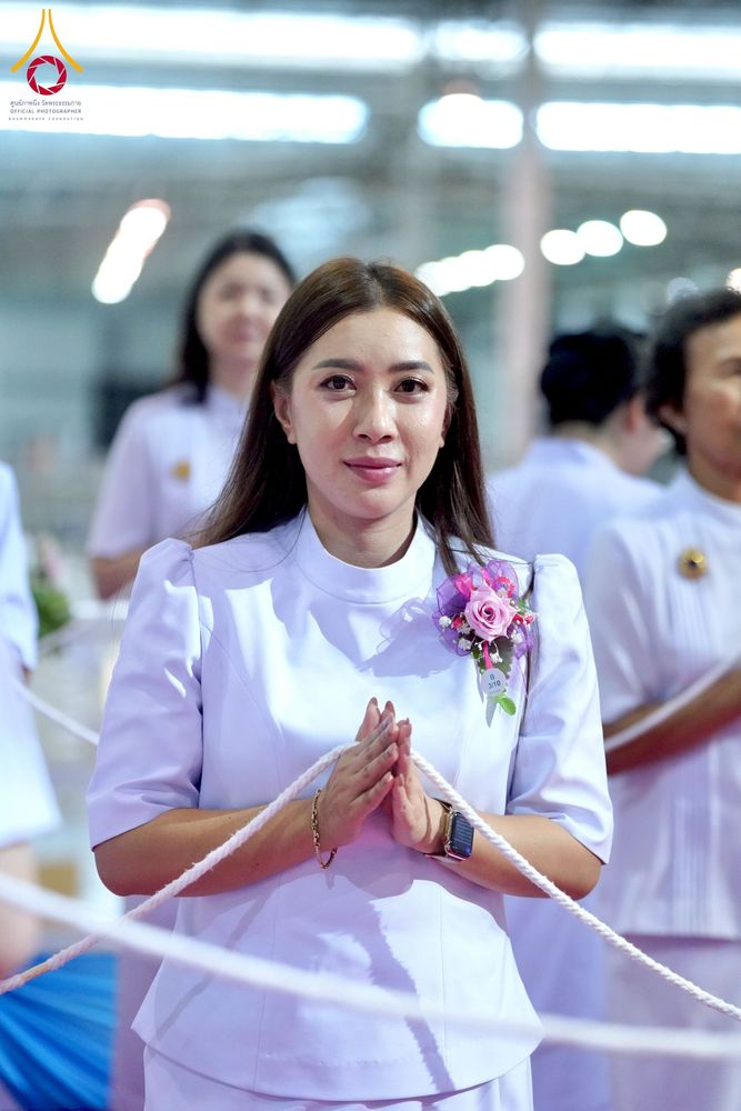 ภาพ No.261217:วันอาทิตย์ที่ 5 ตุลาคม พ.ศ. 2568 พิธีจุดเทียนใจ ไฟนิรันด์ อนันตชัย ณ สภาธรรมกายสากล วัดพระธรรมกาย