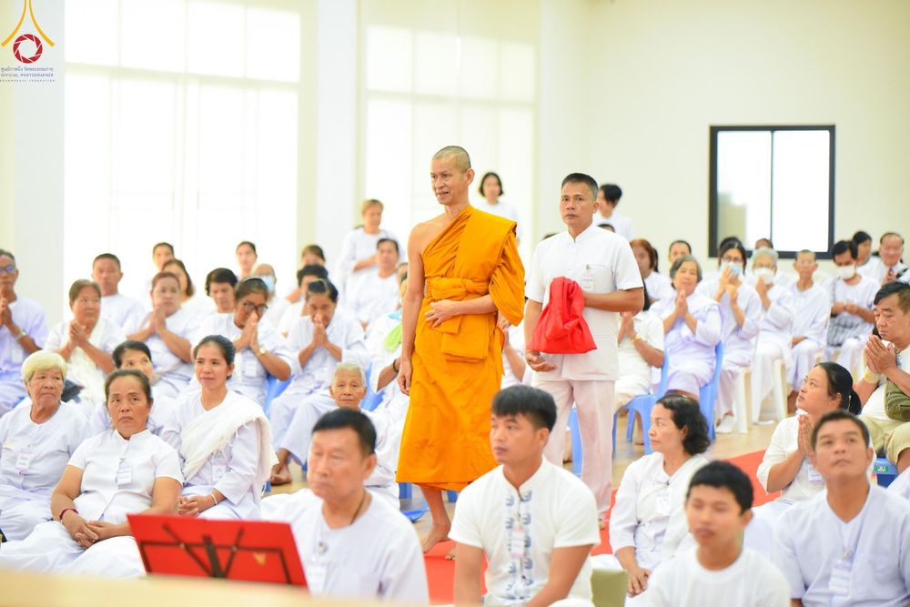 ภาพ No.155996:โครงการ อุบาสกแก้ว อุบาสิกาแก้ว รุ่นที่ 2 ตัวแทนทอดกฐินสามัคคีทั่วไทย 30,000 วัด ระหว่างวันที่ 13-15 กันยายน พ.ศ. 2567 ณ ศูนย์ปฏิบัติธรรมจันทบุรี จ.จันทบุรี