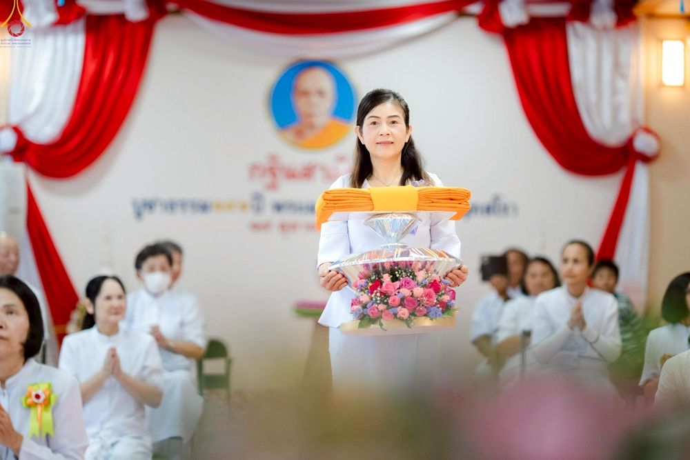 ภาพ No.261774:วันที่ 17 ตุลาคม พ.ศ. 2568 พิธีทอดกฐินวัดพระธรรมกายนางาโน่ ประเทศญี่ปุ่น  "เชื่อมสายบุญพระผู้ปราบมาร" บูชาธรรม 141 ปี พระมงคลเทพมุนี (สด จนฺทสโร)