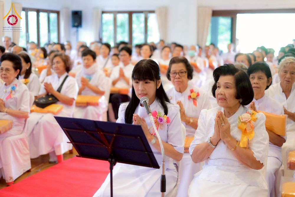 ภาพ No.251080:วันที่ 9 ตุลาคม พ.ศ. 2568 พิธีทอดกฐินประจำปี 2568 ณ ธุดงคสถานอ่างทอง