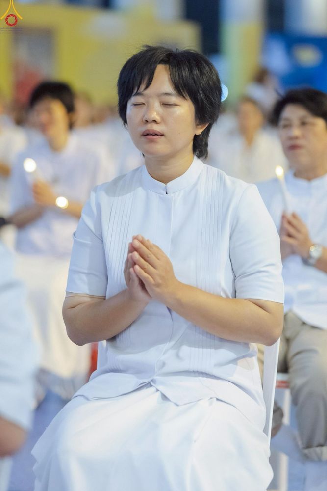 ภาพ No.244415:วันที่ 7 กันยายน พ.ศ. 2568 พิธีฉลองชัยสวดมนต์บทธัมมจักกัปปวัตตนสูตร 7,681,108,108 จบ ณ มหารัตนวิหารคด วัดพระธรรมกาย