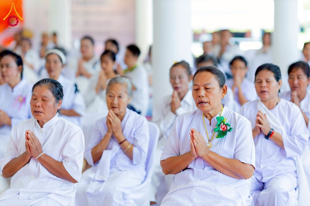 ภาพ No.274637:วันอาทิตย์ที่ 23 พฤศจิกายน พ.ศ. 2568 พิธีทอดผ้าป่าสามัคคี เพื่อระดมทุนสร้างกุฏิที่พักสามเณร ณ ศูนย์ปฏิบัติธรรมสวนผึ้ง จ.ราชบุรี